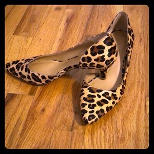 J.Crew Leopard pumps